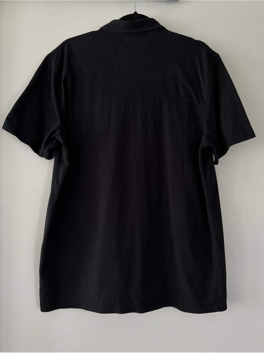Volcom Black Short-Sleeve Polo - Picture 2 of 9
